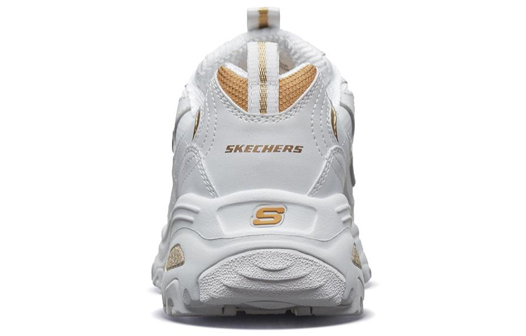 Purchase Skechers D‘LITES 小白熊金標小白熊 低筒 老爹鞋 女款 白金色