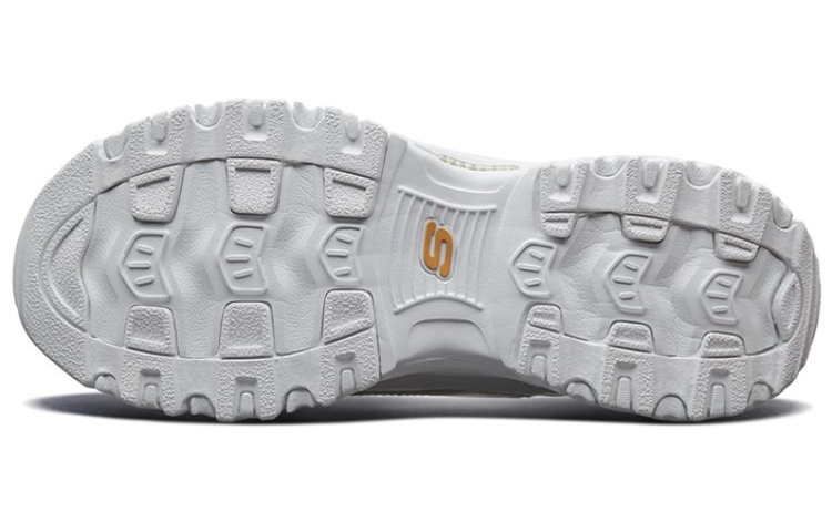 Details for Skechers D‘LITES 小白熊金標小白熊 低筒 老爹鞋 女款 白金色