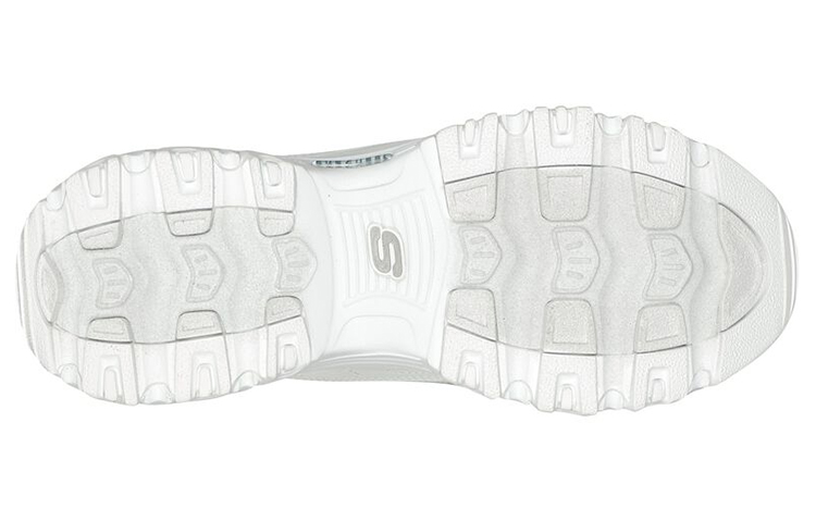 (W) Skechers D'Lites Wild Star 'White' 圖 4