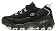 Buy (W) Skechers D''Lites Zip Along Chaussures ''Noir'' 896269-BKNT