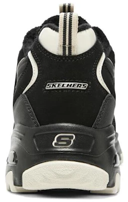 (W) Skechers D''Lites Zip Along Chaussures ''Noir'' 896269-BKNT Details for (W) Skechers D''Lites Zip Along Chaussures ''Noir'' 896269-BKNT