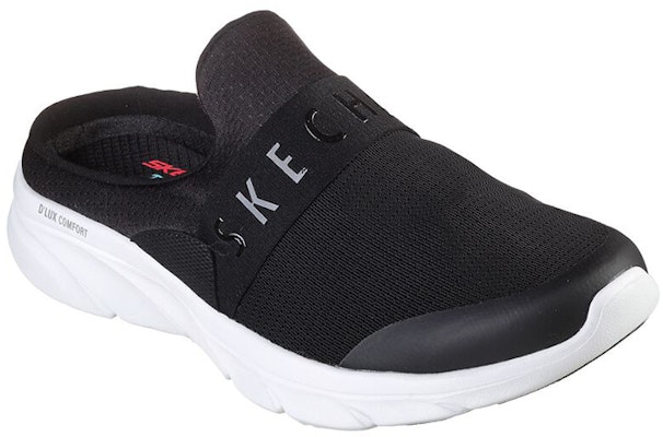 (Women) Skechers D'Lux Comfort-Enthusiast 'Black' 104338-BKW Lookbook (Women) Skechers D'Lux Comfort-Enthusiast 'Black' 104338-BKW