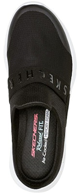 (Women) Skechers D'Lux Comfort-Enthusiast 'Black' 104338-BKW Shop (Women) Skechers D'Lux Comfort-Enthusiast 'Black' 104338-BKW