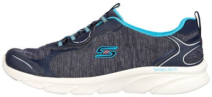 (Women) Skechers D'Lux Comfort 'Blue' 104342-NVY (Women) Skechers D'Lux Comfort 'Blue' 104342-NVY