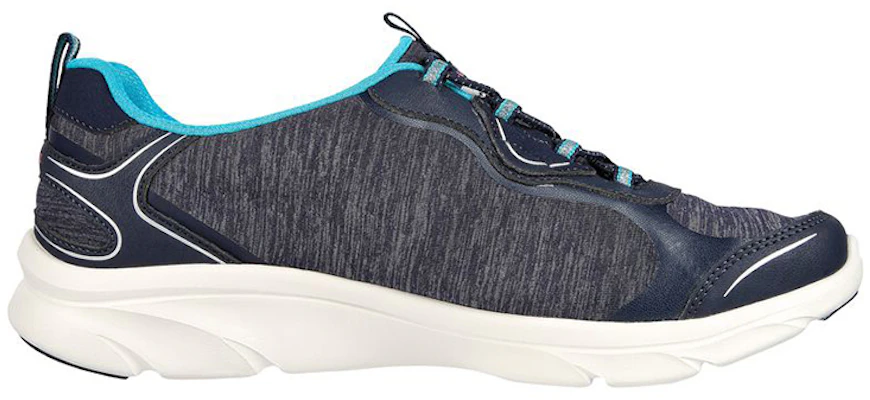 (Women) Skechers D'Lux Comfort 'Blue' 104342-NVY Order (Women) Skechers D'Lux Comfort 'Blue' 104342-NVY