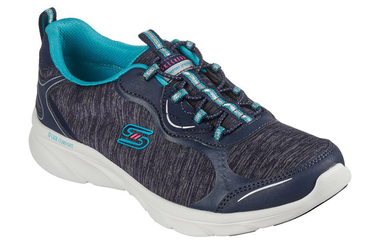 Lookbook (Women) Skechers D'Lux Comfort 'Blue' 104342-NVY