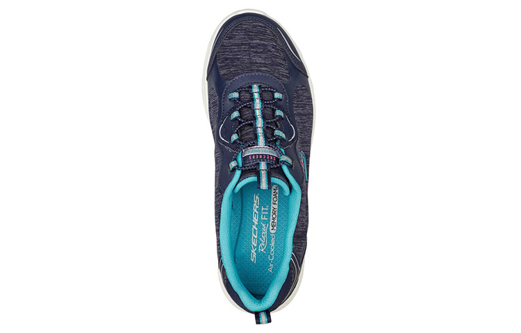Shop (Women) Skechers D'Lux Comfort 'Blue' 104342-NVY