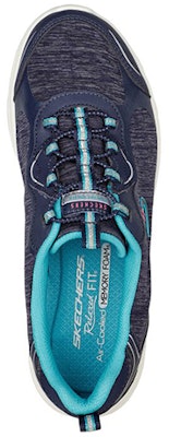 (Women) Skechers D'Lux Comfort 'Blue' 104342-NVY Shop (Women) Skechers D'Lux Comfort 'Blue' 104342-NVY