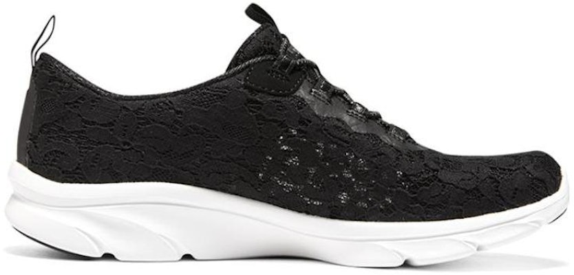 (Women) Skechers D'Lux Comfort Shoes 'Black' 104346-BKW Order (Women) Skechers D'Lux Comfort Shoes 'Black' 104346-BKW
