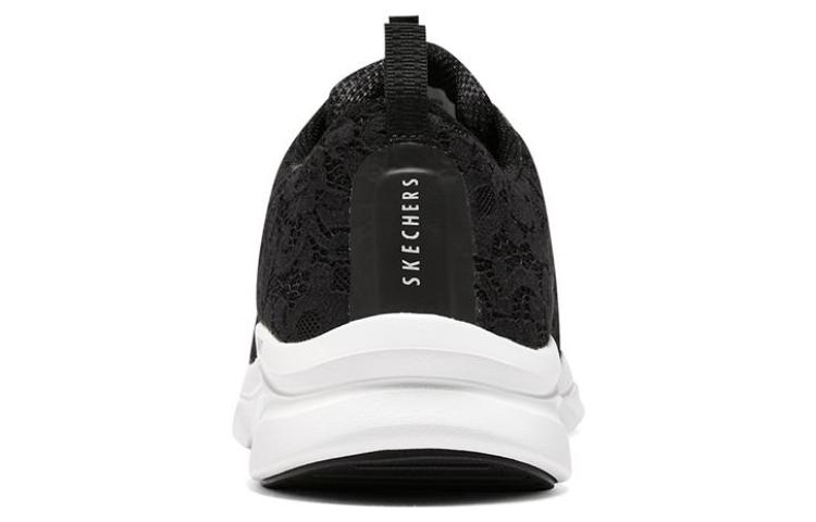 Lookbook (W) Skechers D'Lux Sepatu Nyaman 'Hitam' 104346-BKW