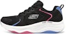 (W) Skechers D'lux Fitness 'Hitam Merah Jambu' 149847-BKMT
