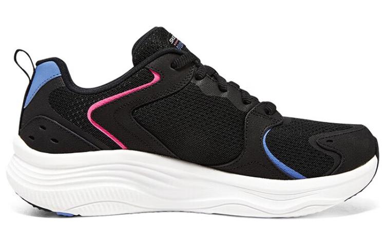 Order (W) Skechers D'lux Fitness 'Hitam Pink' 149847-BKMT