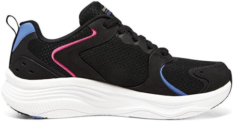 (Women) Skechers D'lux Fitness 'Black Pink' 149847-BKMT Order (Women) Skechers D'lux Fitness 'Black Pink' 149847-BKMT