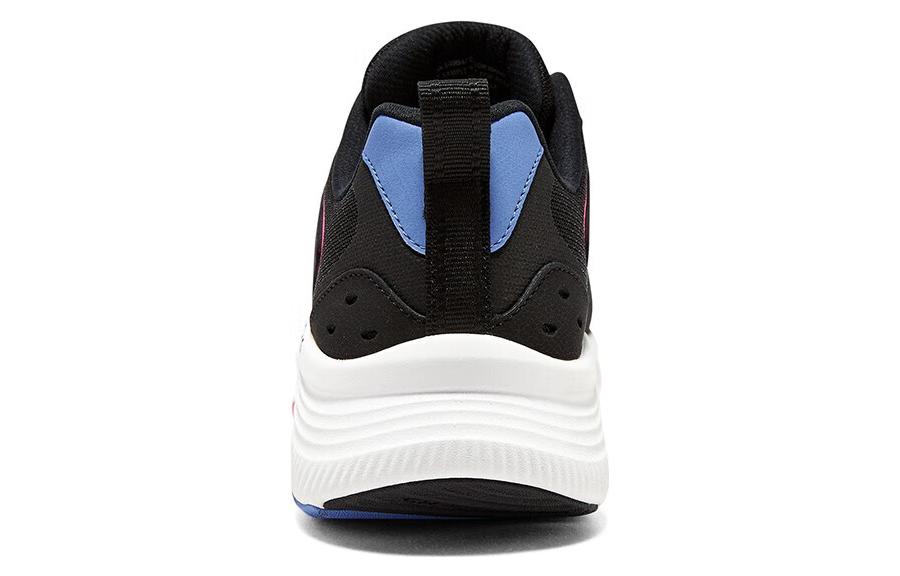 Lookbook (W) Skechers D'lux Fitness 'Hitam Pink' 149847-BKMT