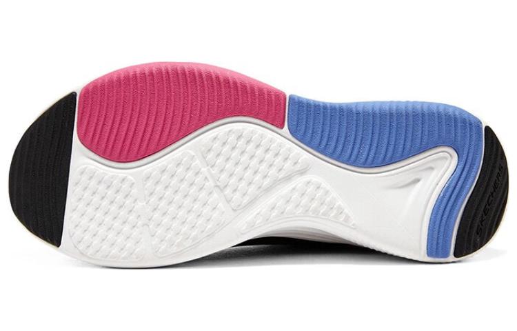 Shop (W) Skechers D'lux Fitness 'Hitam Pink' 149847-BKMT