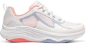 Order (W) Skechers D'lux Fitness 'Putih Jingga' 149899-LPMT