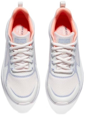 (Women) Skechers D'lux Fitness 'White Orange' 149899-LPMT Lookbook (Women) Skechers D'lux Fitness 'White Orange' 149899-LPMT