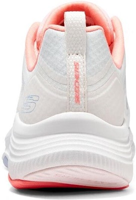 (Women) Skechers D'lux Fitness 'White Orange' 149899-LPMT Shop (Women) Skechers D'lux Fitness 'White Orange' 149899-LPMT
