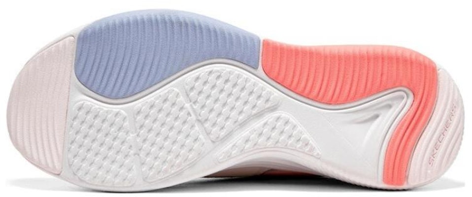 (Women) Skechers D'lux Fitness 'White Orange' 149899-LPMT Purchase (Women) Skechers D'lux Fitness 'White Orange' 149899-LPMT