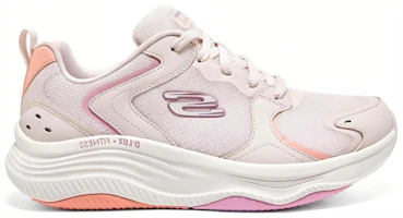 Order Skechers D‘lux Fitness 減震防滑耐磨 低筒 跑步鞋 女款 粉色