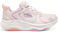 Order (W) Skechers D''lux Fitness ''Weiß Rosa'' 149847-LPMT