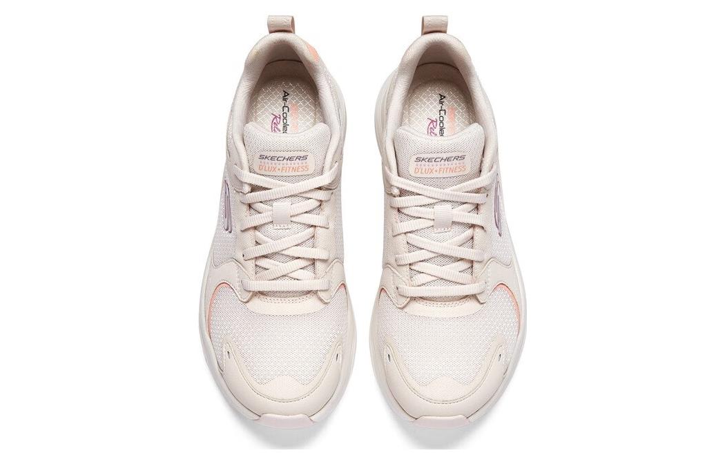 Shop (W) Skechers D''lux Fitness ''Weiß Rosa'' 149847-LPMT