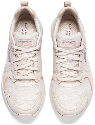 (W) Skechers D''lux Fitness ''Weiß Rosa'' 149847-LPMT Shop (W) Skechers D''lux Fitness ''Weiß Rosa'' 149847-LPMT