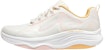 (W) Skechers D'Lux Fitness 'Putih Kuning' 149899-NTMT
