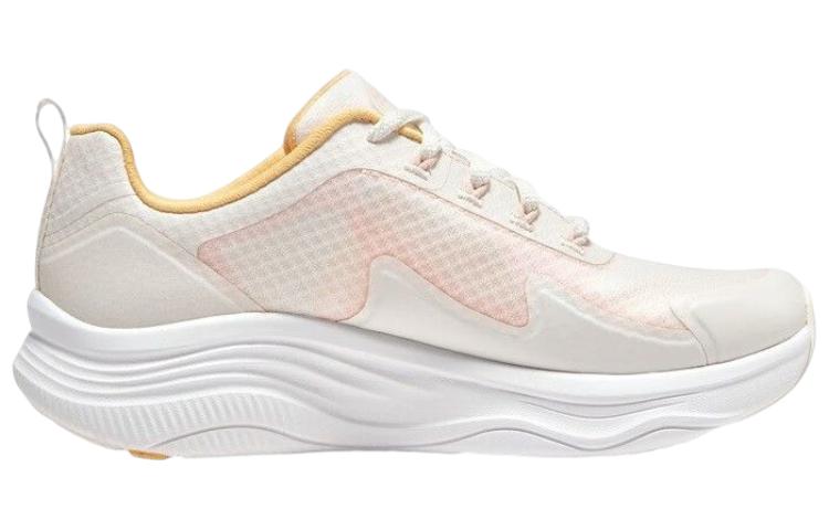 Order (W) Skechers D'Lux Fitness 'Putih Kuning' 149899-NTMT