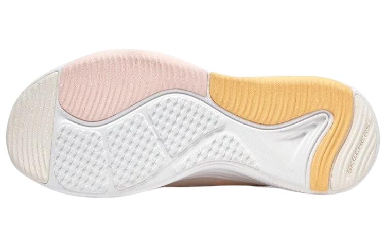 Shop (W) Skechers D'Lux Fitness 'Putih Kuning' 149899-NTMT