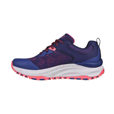 (W) Skechers D'lux Trail 'Purple Red'