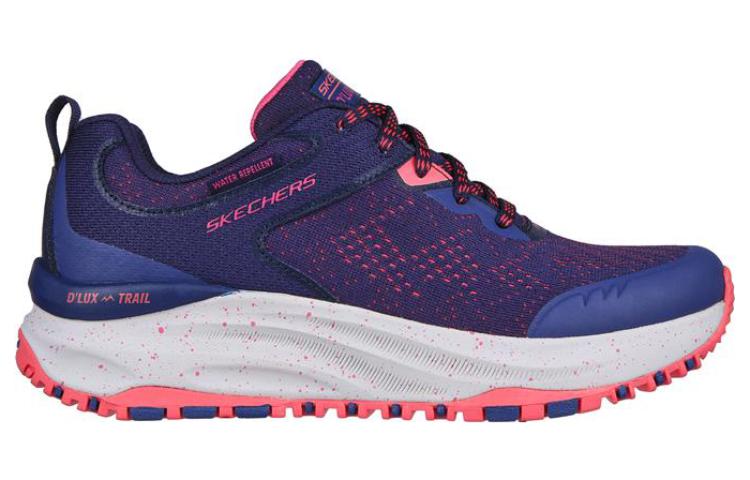 Order (Women) Skechers D'lux Trail 'Purple Red' 149842-NVHP
