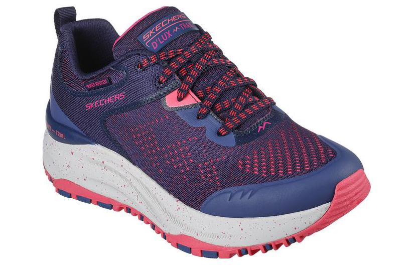 Lookbook (Women) Skechers D'lux Trail 'Purple Red' 149842-NVHP