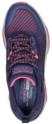 (Women) Skechers D'lux Trail 'Purple Red' 149842-NVHP Shop (Women) Skechers D'lux Trail 'Purple Red' 149842-NVHP