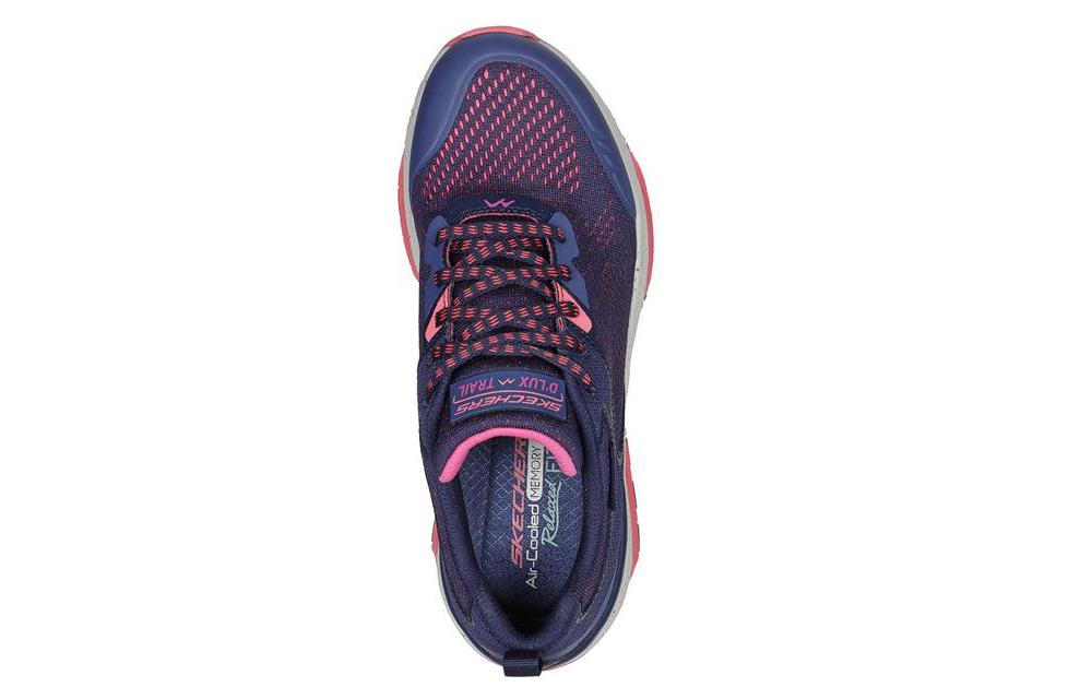 Shop (Women) Skechers D'lux Trail 'Purple Red' 149842-NVHP