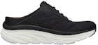 Order (W) Skechers D'Lux Walker-Calm Aura 'Hitam Putih Ungu' 149359-BKPR