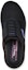 Lookbook (W) Skechers D'Lux Walker-Calm Aura 'Hitam Putih Ungu' 149359-BKPR