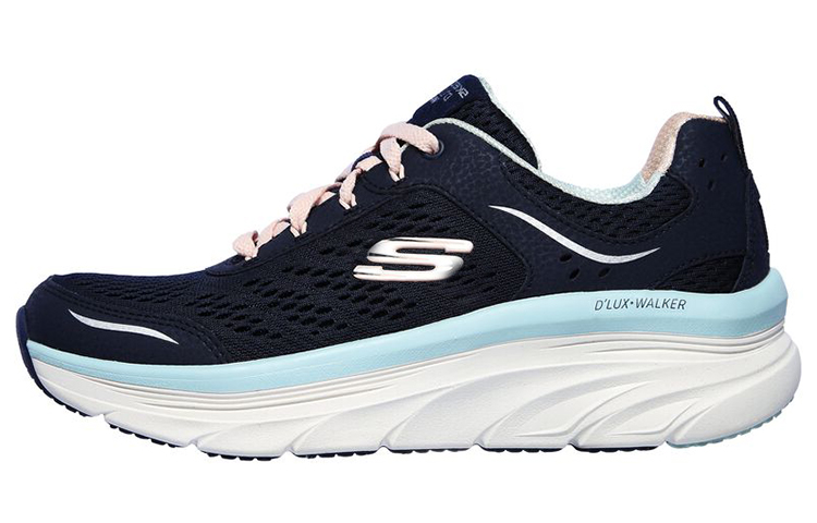 (Women) Skechers D'Lux Walker-Infinite Motion 'Blue' 149023-NVLB