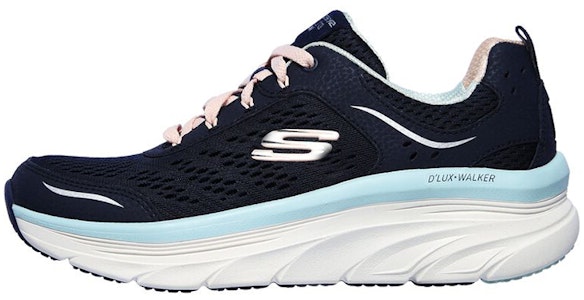 (W) スケッチャーズ D'Lux Walker 無限の動き (ブルー) 149023-NVLB Buy (W) スケッチャーズ D'Lux Walker 無限の動き (ブルー) 149023-NVLB