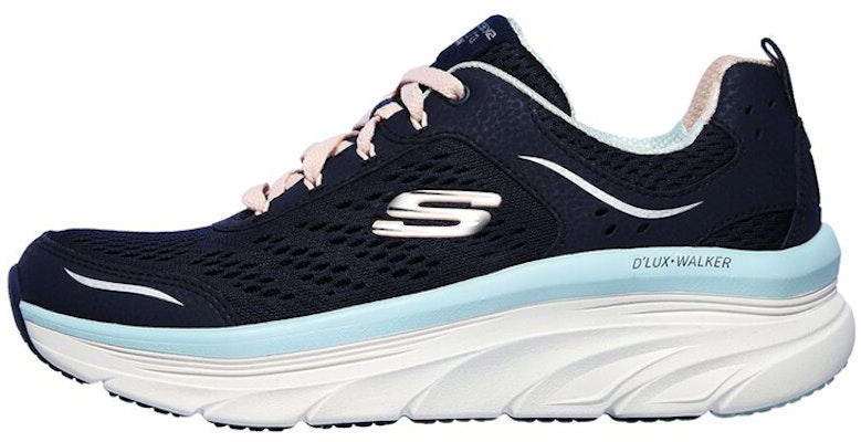 (Women) Skechers D'Lux Walker-Infinite Motion 'Blue' 149023-NVLB Buy (Women) Skechers D'Lux Walker-Infinite Motion 'Blue' 149023-NVLB