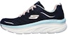(W) Skechers D'Lux Walker-Infinite Motion 'Biru' 149023-NVLB