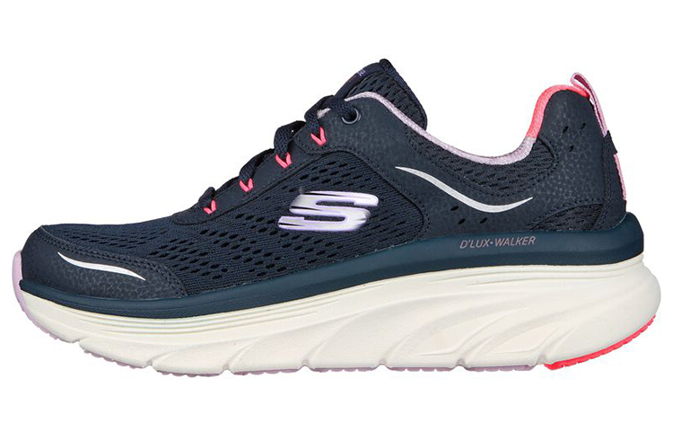 (Women) Skechers D'Lux Walker-Infinite Motion 'Blue Purple' 149023-NVHP