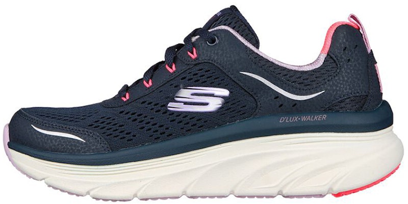 (Women) Skechers D'Lux Walker-Infinite Motion 'Blue Purple' 149023-NVHP Buy (Women) Skechers D'Lux Walker-Infinite Motion 'Blue Purple' 149023-NVHP