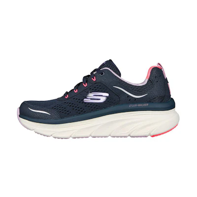 (W) Skechers D'Lux Walker-Infinite Motion 'Blue Purple'