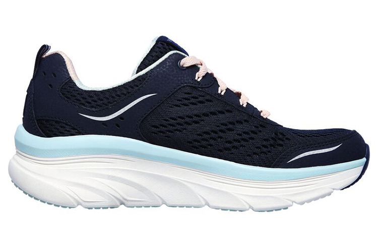 Order (W) Skechers D'Lux Walker-Infinite Motion 'Biru' 149023-NVLB