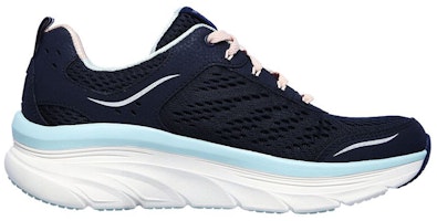 Skechers D'Lux Walker-Infinite Motion 運動休閒鞋 女款 藍 Order Skechers D'Lux Walker-Infinite Motion 運動休閒鞋 女款 藍