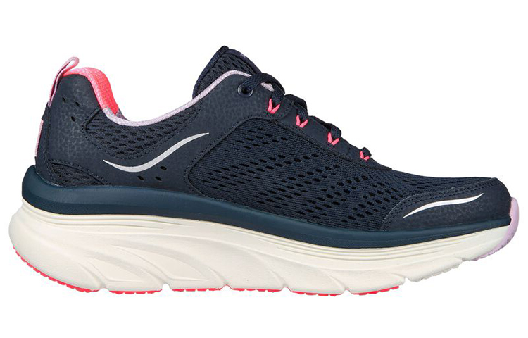 Order (W) Skechers D'Lux Walker-Infinite Motion 'Biru Ungu' 149023-NVHP