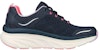 (W) Skechers D'Lux Walker-Infinite Motion 'Biru Ungu' 149023-NVHP