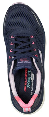 (W) Skechers D'Lux Walker-Infinite Motion 'Biru Ungu' 149023-NVHP Lookbook (W) Skechers D'Lux Walker-Infinite Motion 'Biru Ungu' 149023-NVHP