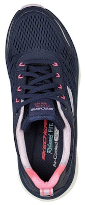 (Women) Skechers D'Lux Walker-Infinite Motion 'Blue Purple' 149023-NVHP Lookbook (Women) Skechers D'Lux Walker-Infinite Motion 'Blue Purple' 149023-NVHP